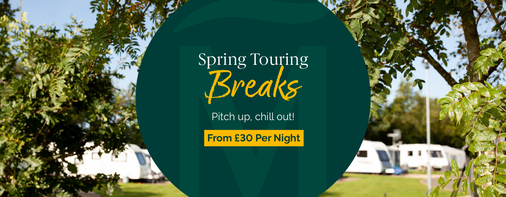 Spring Touring Breaks from £30 per night