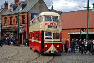 Binns Bus at Beamish Museum